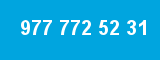 977 772 52 31 977 772 52 31